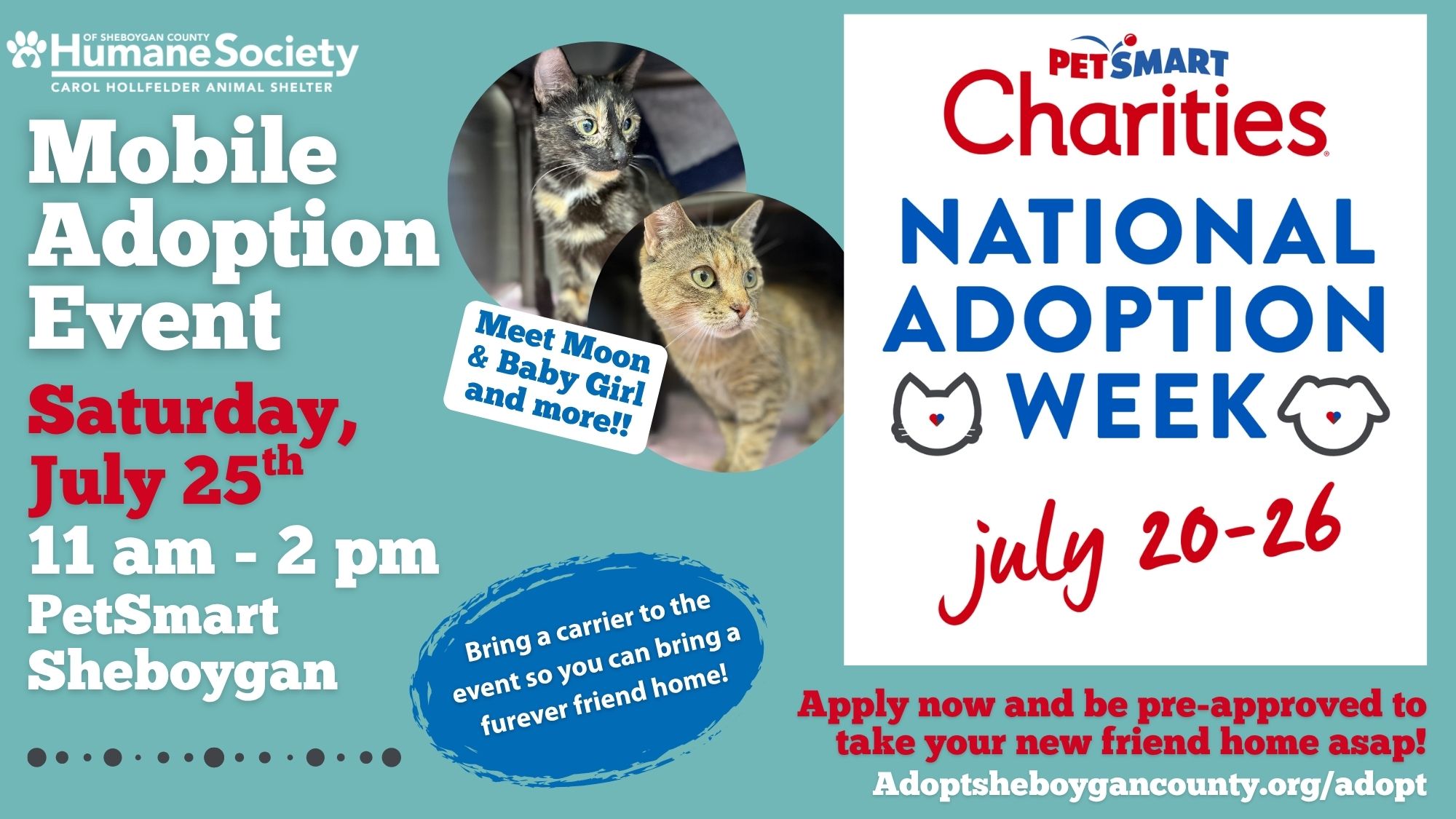 PetSmart NAW July 2026 Flyer (16 x 9 in)