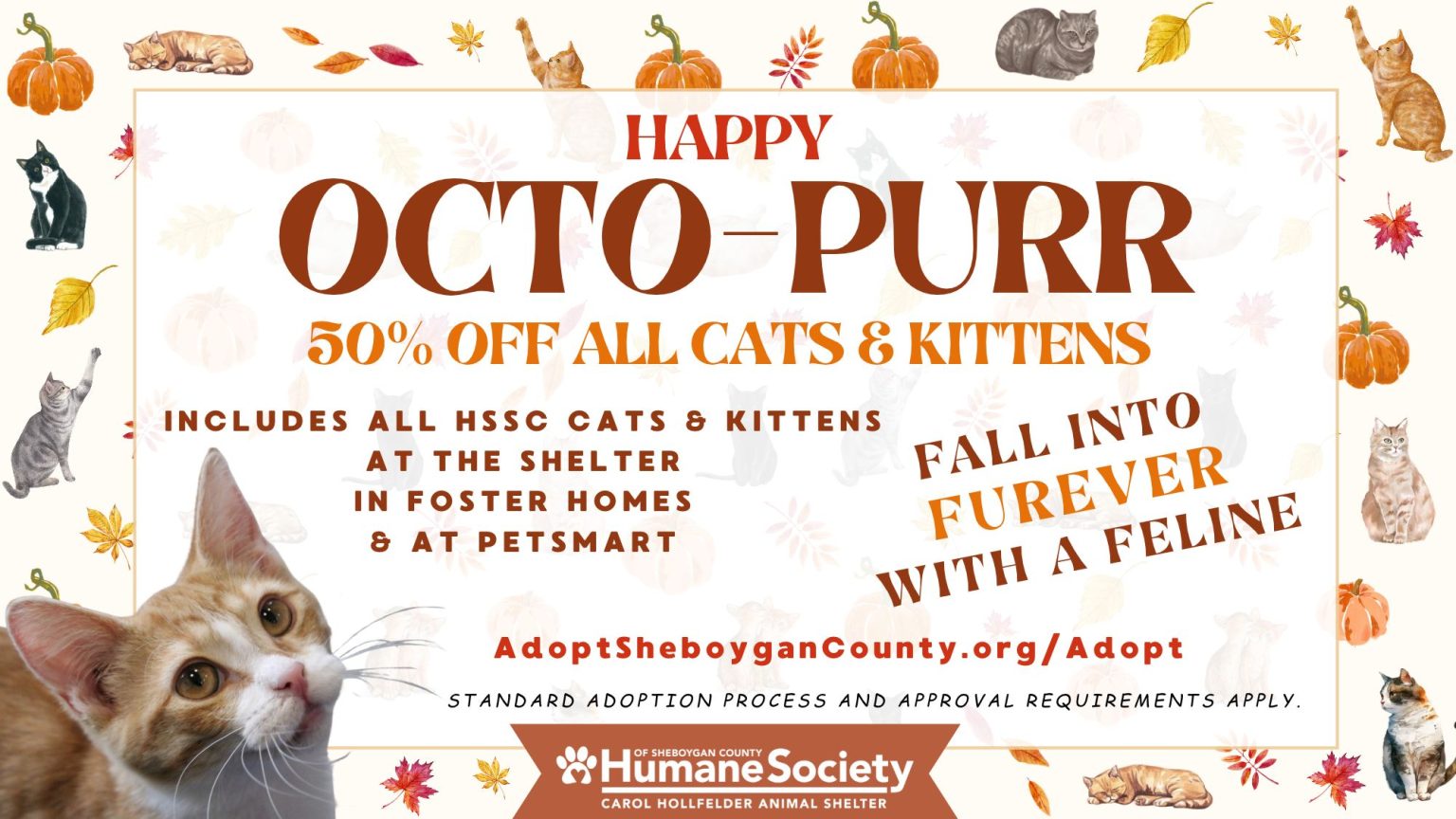 Events for October 22, 2026 – Humane Society of Sheboygan County
